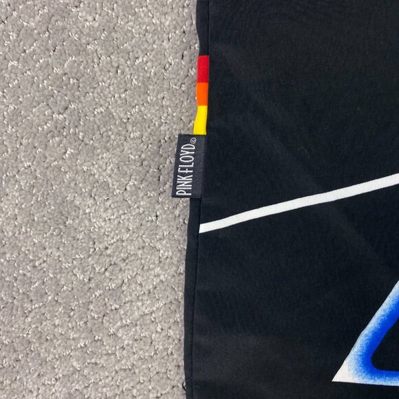 Vintage 2003 Pink Floyd Dark Side Of The Moon Shirt Men's Large Dragonfly Button - Picture 6 of 10